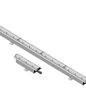 Архитектурный линейный светильник Martin Pro Exterior Linear 1200 Graze, 60°